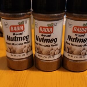 3ct Badia Ground Nutmeg 2 oz Bb 06/2029
